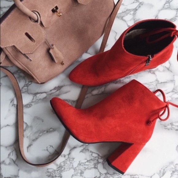 TSH Shoes - "Vixen of the Night" (Red)